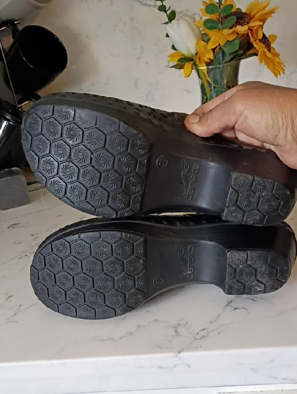 DANSKO RUBBER CLOGS - Picture 8 of 9